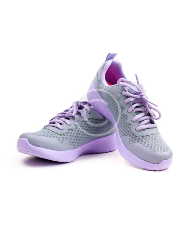 Lilac sneakers