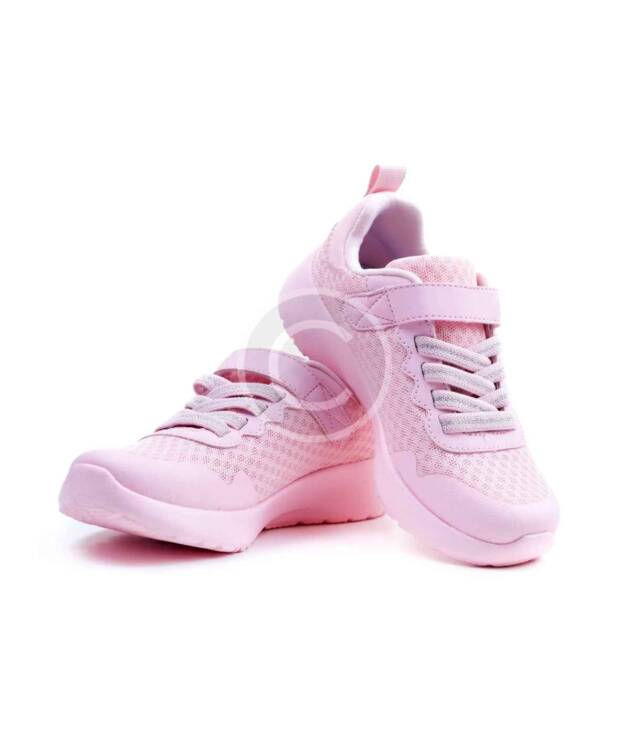 Pink sneakers