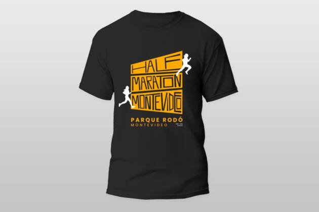 Remera de Hombre Negra