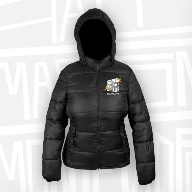 Campera inflada de Dama Negra