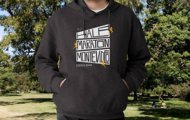 Canguro Unisex Gris Oscuro