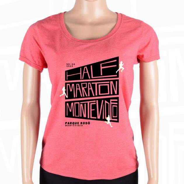 Remera de Dama Rosada